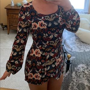 Floral romper